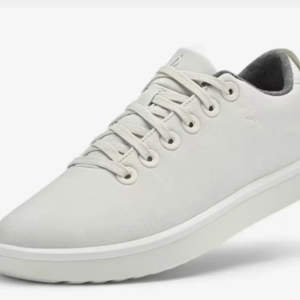Allbirds Wool Piper Woven Sneakers White Women's Size 8 - Picture 1 of 4